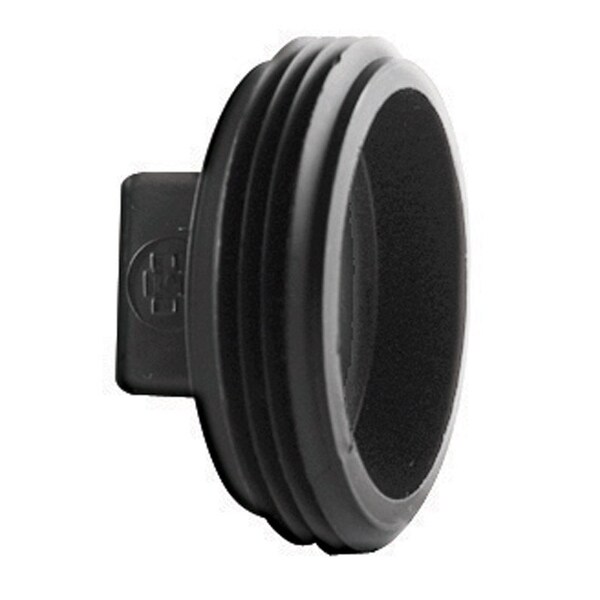 Charlotte Pipe And Foundry Charlotte Pipe 4 in. MPT X 4 in. D MPT ABS Plug ABS001061600 - main